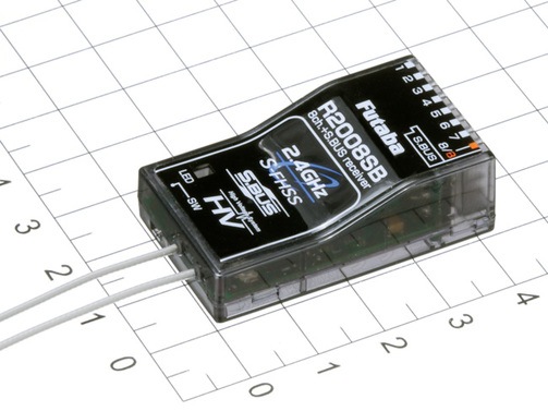 Actual product image Futaba Receiver R2008SB 2.4 GHz FHSS/S-FHSS