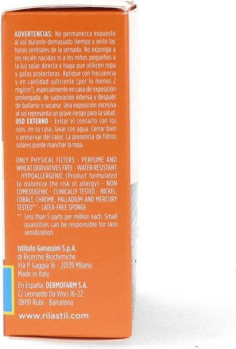 Image du produit Rilastil Crème solaire système SPF50 (Crème autobronzante)
