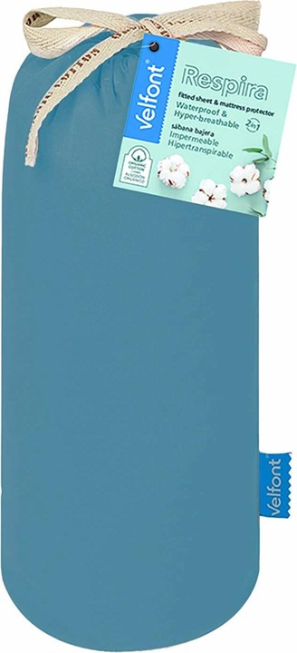 Actual product image Velfont Respira wasserundurchlässig (160 x 210 cm, 160 x 220 cm)