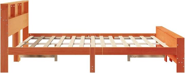 Actual product image vidaXL Bettgestell (180 x 200 cm)