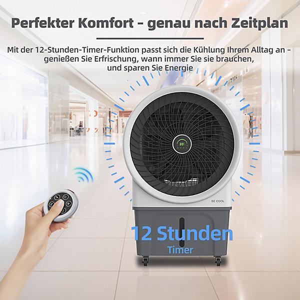 Produktbild Be Cool LUFTKÜHLER 250W 52LITER TIMER (BC52ACP2501 WS) (260 m²)