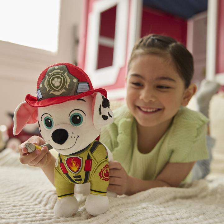Actual product image Amigo Paw Patrol Fire Rescue - Marshall Plüsch (25 cm)