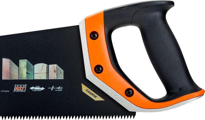 Produktbild Bahco Hochwertige ERGO-Handsäge für normales/nasses Holz, 550 mm