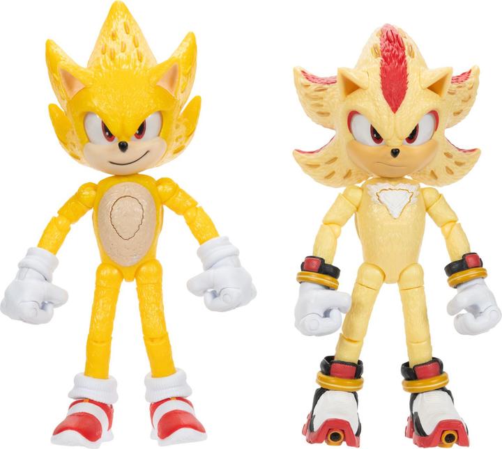Image du produit Jakks Pacific 5" Super Sonic & Super Shadow