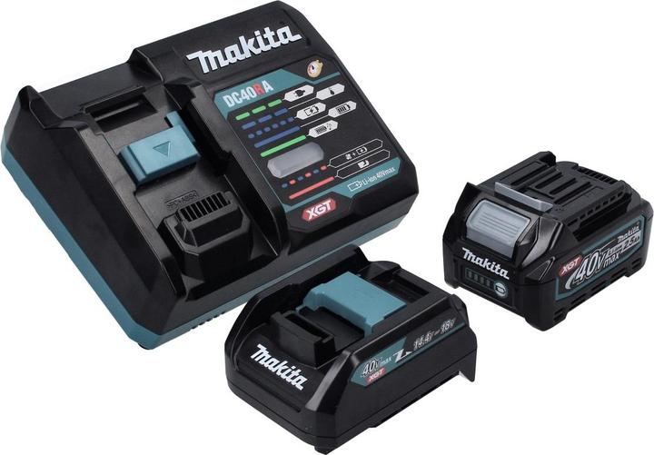 Produktbild Makita Akku Starter Set 40 V max. mit BL 4025 Akku 2.5 Ah ( 191B36-3 ) + DC 40 RA Schnell Ladegerät (40 V)