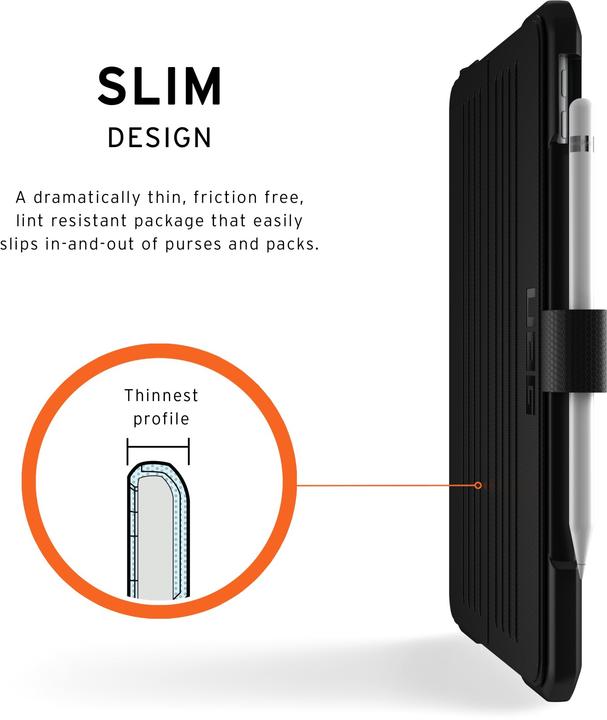 Image du produit UAG L'affaire Metropolis (iPad 2019 (7e gène))