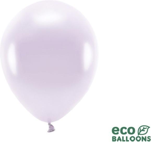 Actual product image Partydeco Balloons Eco Lilas métallique (10 x)