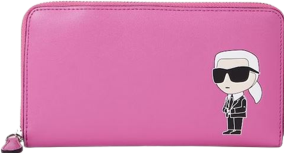 Actual product image Karl Lagerfeld K/Ikonik 2.0 Leather Cont Wallet