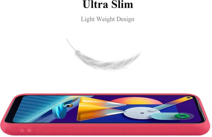 Image du produit Cadorabo Couverture TPU Candy (Samsung Galaxy M11)