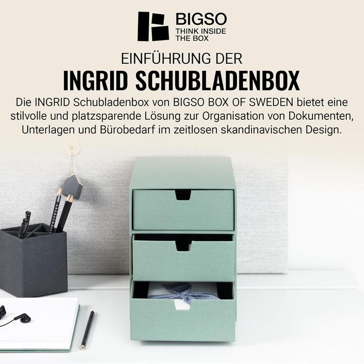 Produktbild Bigso Schubladenbox Ingrid