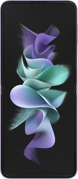 Produktbild Samsung Galaxy Z Flip3 5G EU (128 GB, Lavender, 6.70", SIM + eSIM, 5G)