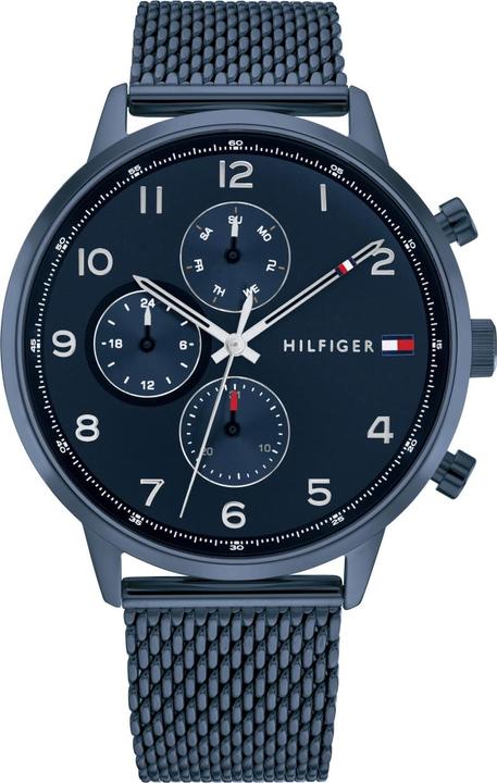 Tommy Hilfiger Leonard (Orologio da polso analogico, 44 mm)