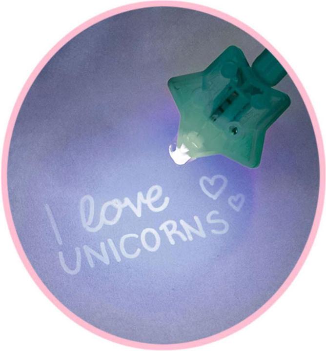 Actual product image Magni Depesche Ylvi diary with secret pen 2.7x16.4x14.8cm (Lined)