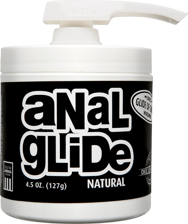 Actual product image Doc Johnson Anal Lube Natural (140 ml)