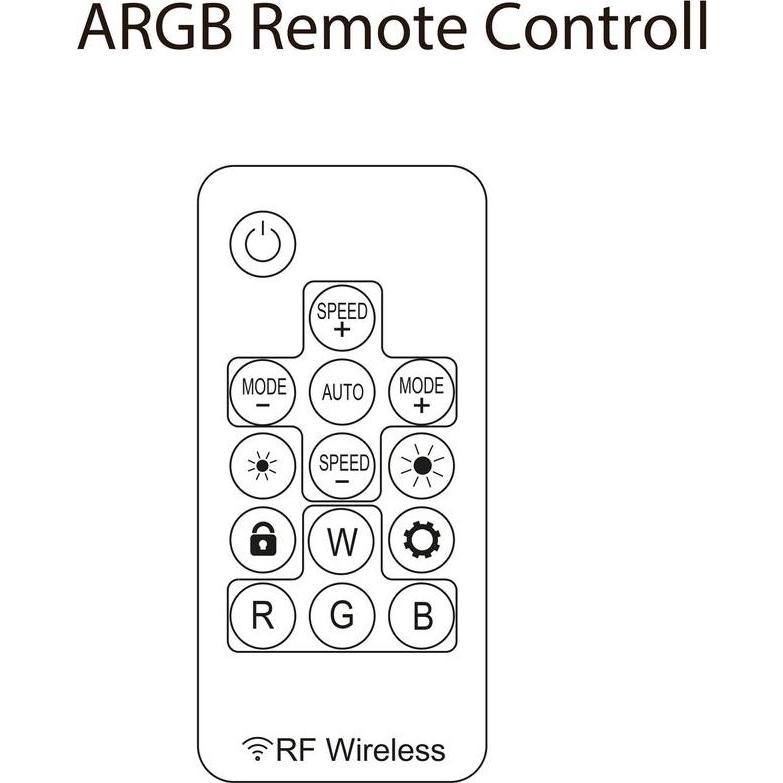 Thumbnail - Xilence XZ171 Fernbedienung Drucktasten, Fernbedienung, Weiss