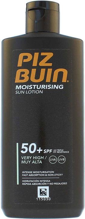 Produktbild Piz Buin Moisturising (Sonnenlotion, SPF 50, 200 ml, 150 g)