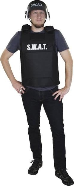 Produktbild MICA Festival Kostüm - SWAT - für Erwachsene (One Size)