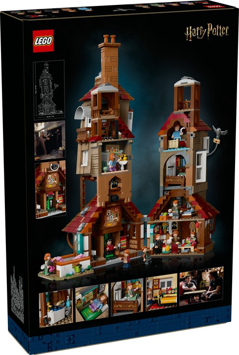 Produktbild LEGO Der Fuchsbau - Sammleredition (76437, LEGO Harry Potter, LEGO Seltene Sets)
