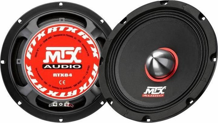 Produktbild MTX Audio Lautsprecher RTX84 (600 W, 20 cm)