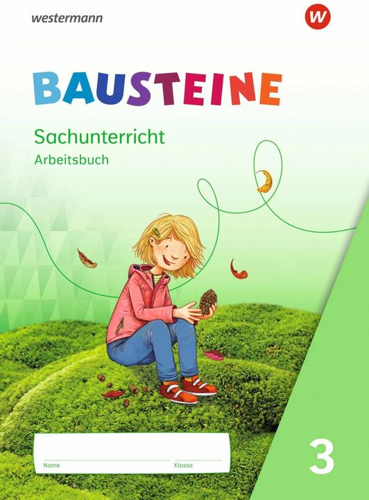 Produktbild BAUSTEINE Sachunterricht 3. Arbeitsbuch (Deutsch, Edith Nitsche, Susanne Wetzstein, Martina Oys, Kathrin Gyr, Beate Drechsler, 2022)