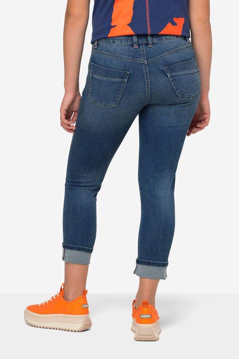 Image du produit Laurasøn Slimjeans, 7/8-Länge, 5-Pocket (54)
