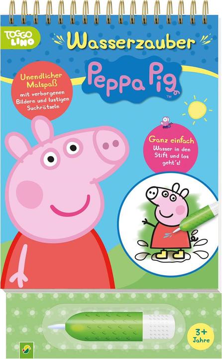 Peppa Pig Magie de l'eau