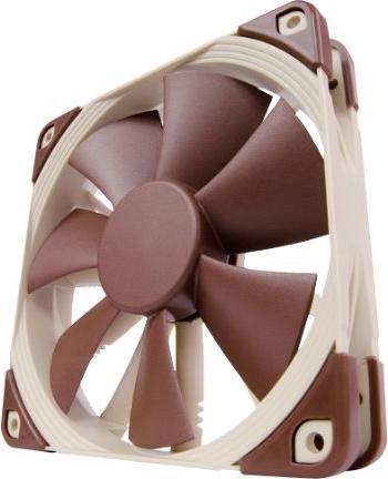 Productafbeelding Noctua NF-F12 PWM chromax.black.swap (120 mm, 1x)