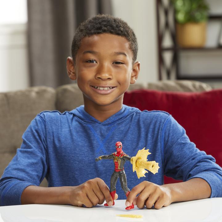 Produktbild Hasbro Web Spin Spiderman