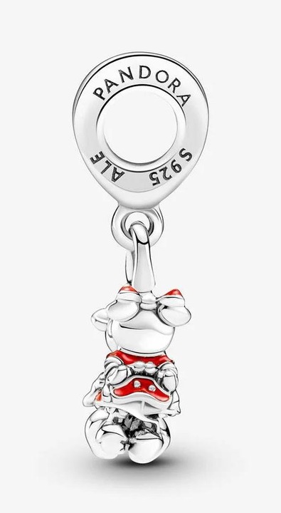 Immagine prodotto Pandora Charm Disney Mickey Mouse & Minnie Mouse che si baciano (Argento 925)