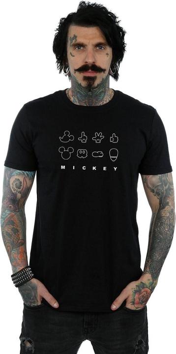 Produktbild Disney Mickey Mouse Deconstructed TShirt (L)