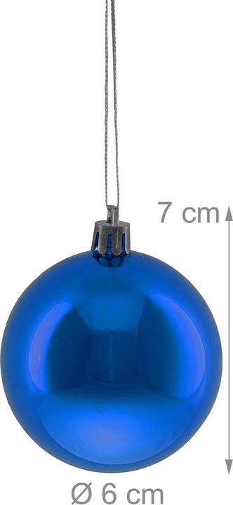 Actual product image Relaxdays Weihnachtskugeln 100er Set (100 -part)