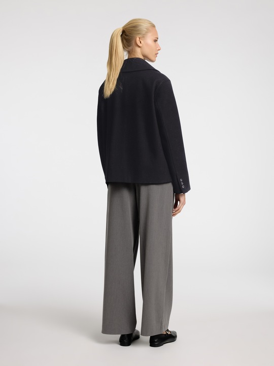 Actual product image Selected Femme Double-breasted short jacket (40)
