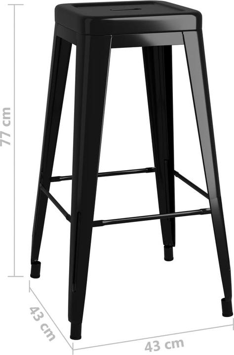 Produktbild vidaXL Bar-Set (120 x 60 x 105 cm)