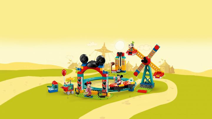Productafbeelding LEGO Mickey, Minnie en Goofy op de kermis (10778, LEGO Disney)