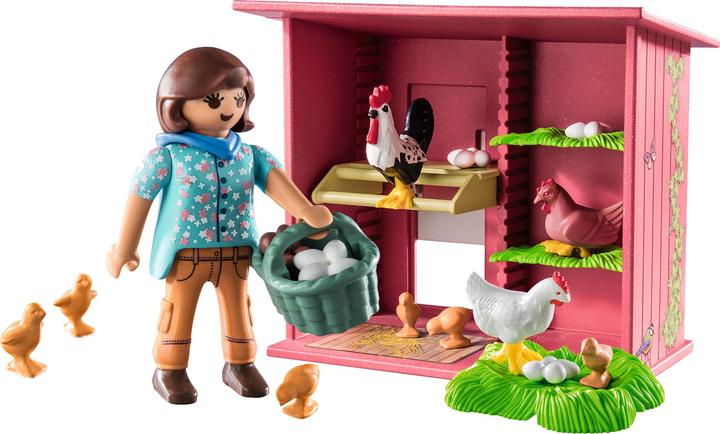 Image du produit Playmobil Poules avec poussins (71308, Playmobil Country)