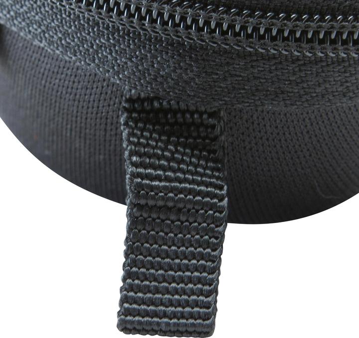 Actual product image Quechua Hard glasses case with zip fastener