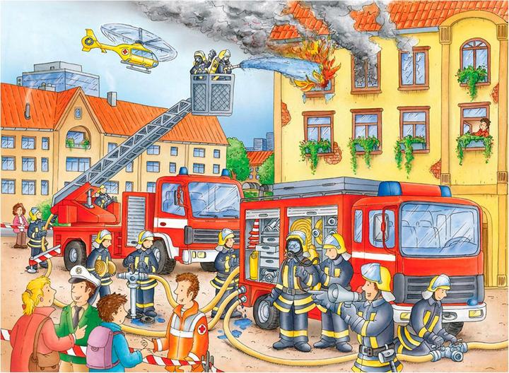 Actual product image Ravensburger fire 100pcs Xxl (100 pieces)