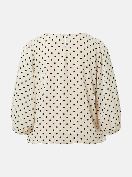 Immagine prodotto Comma Bluse Chiffonbluse mit Polka Dots und Elastiksaum (46)