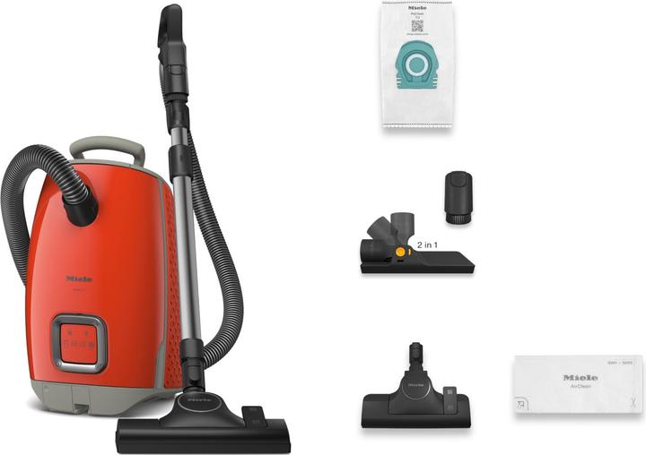 Actual product image Miele Guard L1 Terra Red