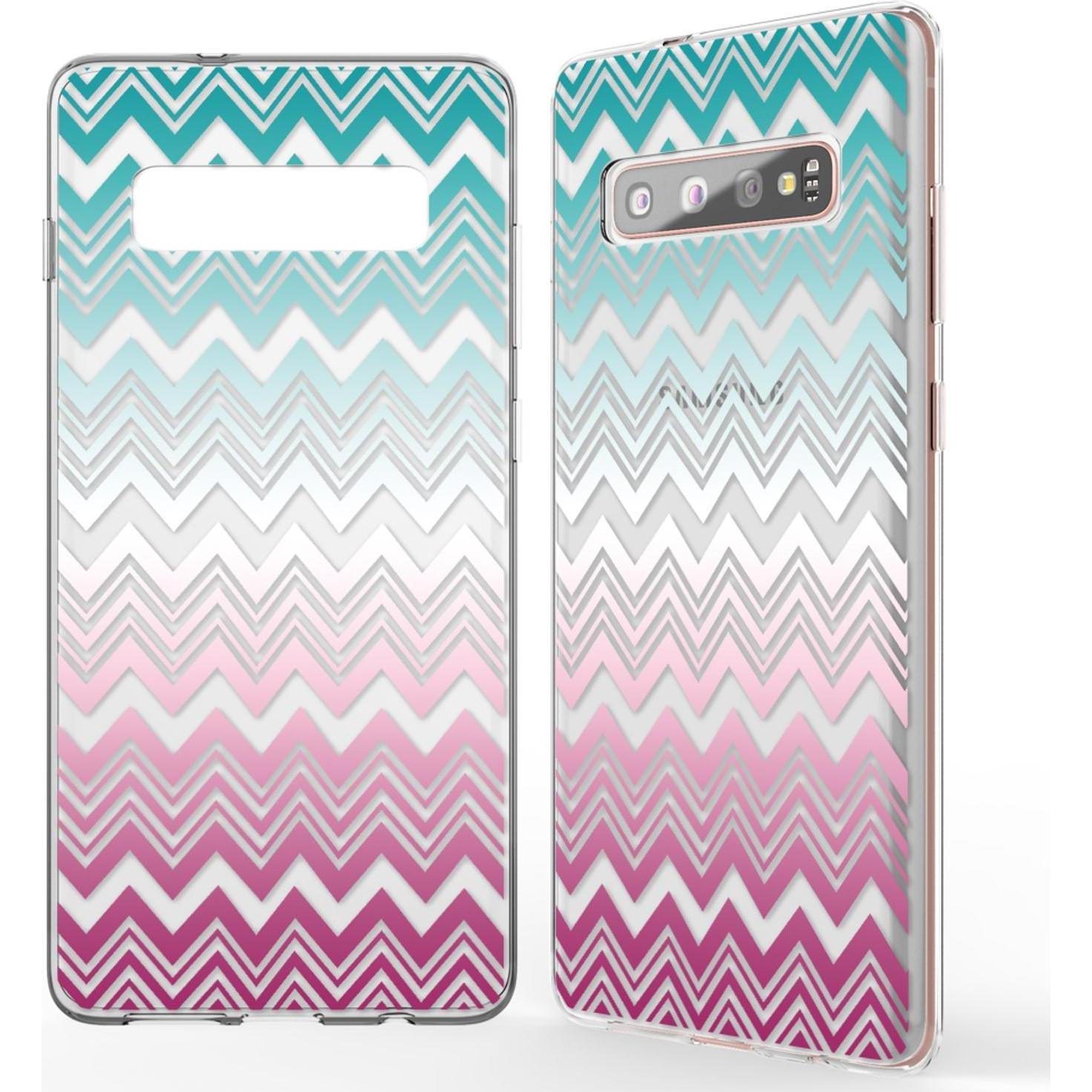 Nalia Slim Case (Samsung Galaxy S10+), Smartphone Hülle, Mehrfarbig