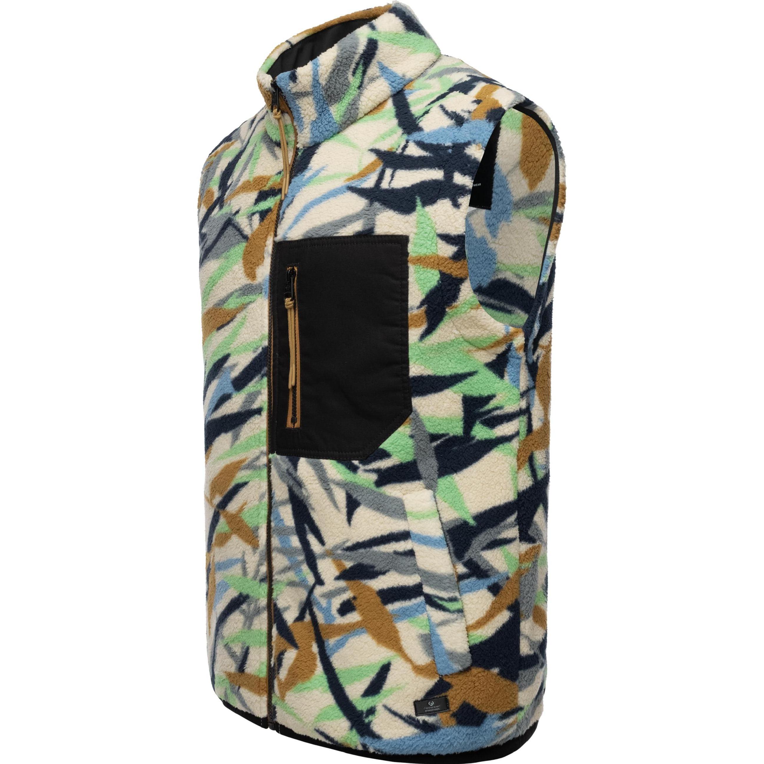 Thumbnail - Ragwear, Herren, Weste, Collsy Vest, Braun, (S)