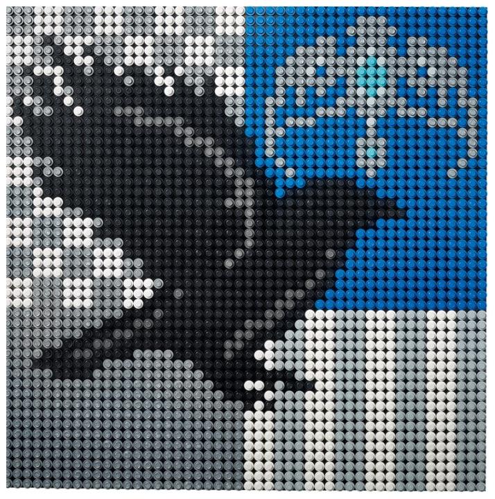 Image du produit LEGO Écusson de Poudlard Harry Potter (31201, LEGO Harry Potter)