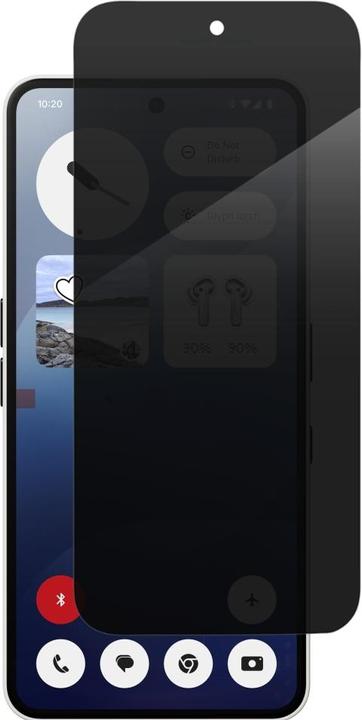 Produktbild Screenguard Privacy Screen Protector Panzerglas (1 Stück, Nothing Phone (3a))