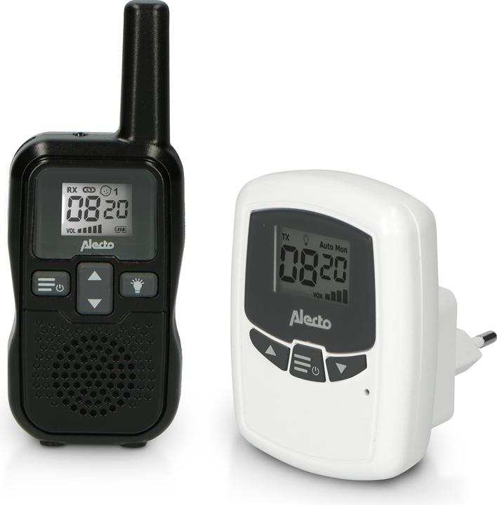 Babiage Alecto DBX PMR Baby Monitor con canali (Audio del baby monitor, 3000 m)