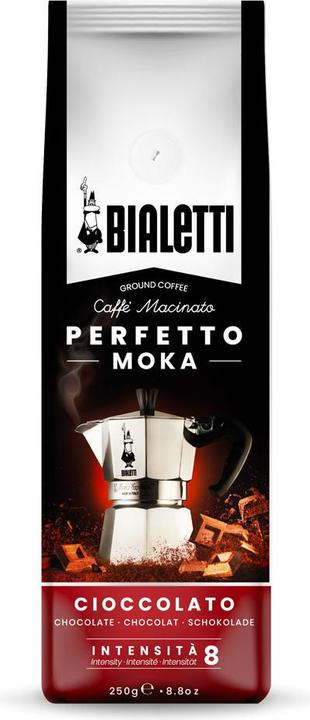 Bialetti Perfetto Moka (Torréfaction moyenne, 250 g)