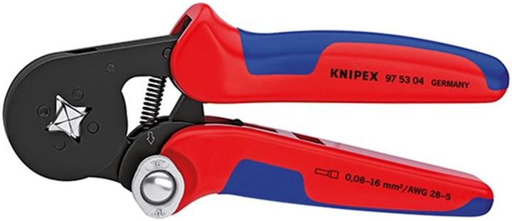 Productafbeelding Knipex Krimptang (180 mm)