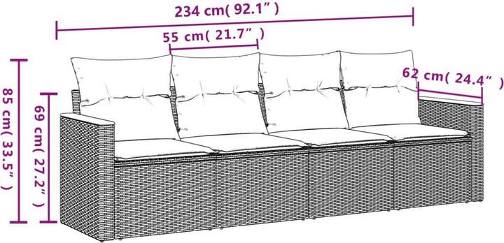 Produktbild vidaXL Ophelie