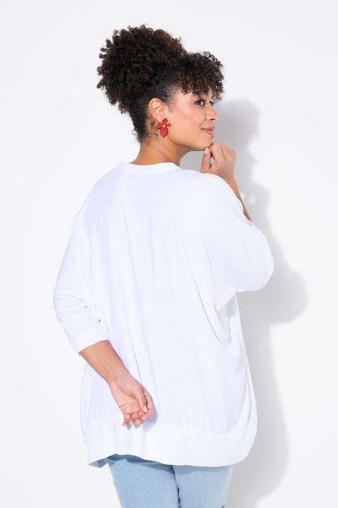 Immagine prodotto Miamoda Blusenshirt, oversized, Zipfelsaum (46, 48)