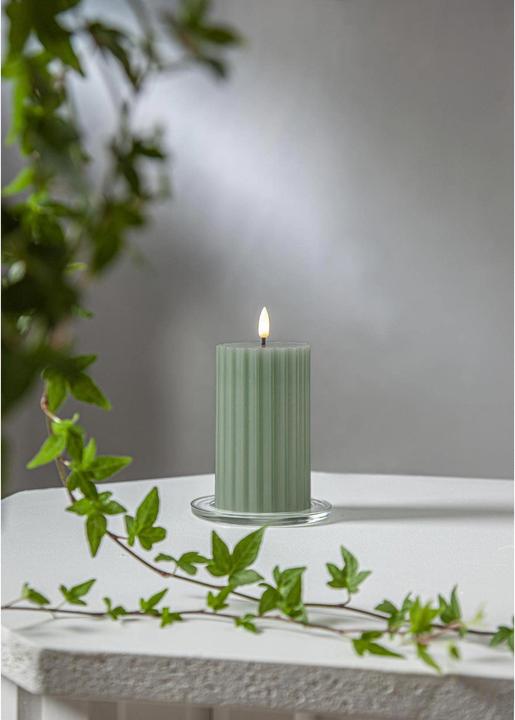 Actual product image Star Trading LED Pillar Candle Flame Stripe (1 x)