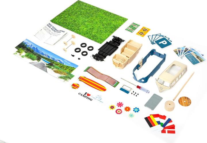 Actual product image Franzis Caravaning VW Billi T1